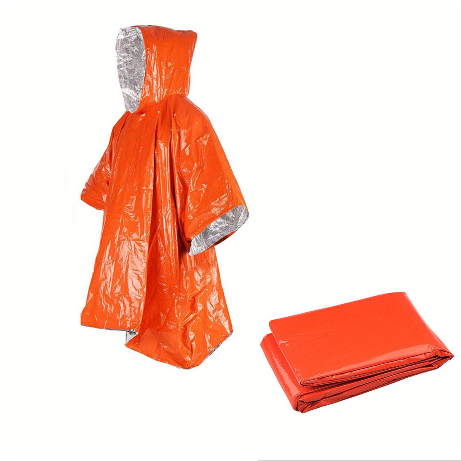 Emergency Raincoat for Outdoor Activities Waterproof Poncho