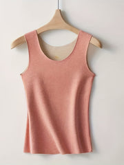 Soft Thermal Sleeveless Top Women's Lingerie