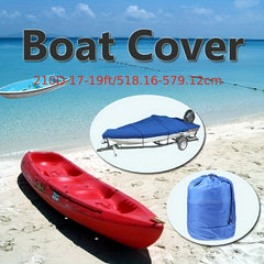 Polarlander Waterproof 210D Speedboat Boat Cover 125in UV Protection Snow Proof