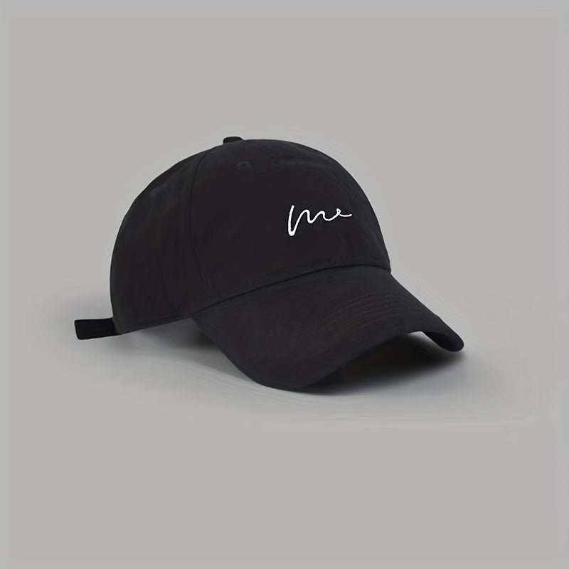 Casual Hard Top Shade Baseball Hat Sun Hat Street Cap Hip Hop