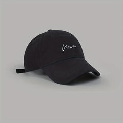 Casual Hard Top Shade Baseball Hat Sun Hat Street Cap Hip Hop