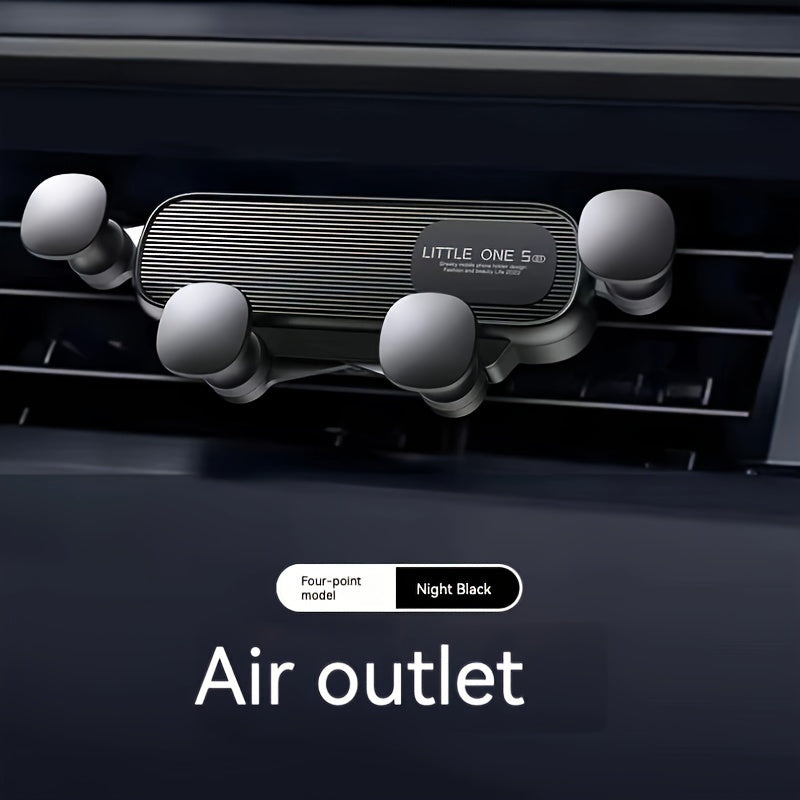 Car Air Outlet Gravity Navigation Mobile Phone Holder
