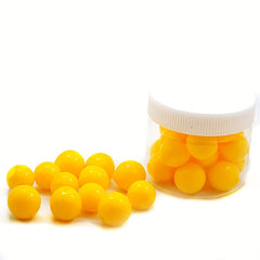 50 pcs Freshwater Fishing Corn Scented Soft Bait Floating Bionic Lure Bait