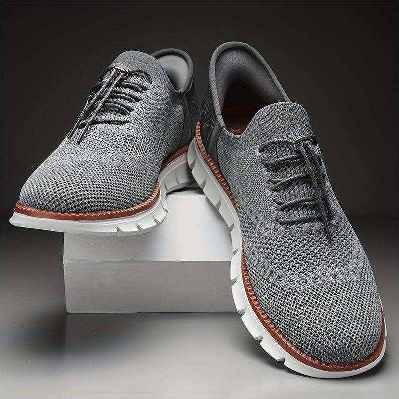 Men's Slip-On Sneakers Comfortable and Breathable