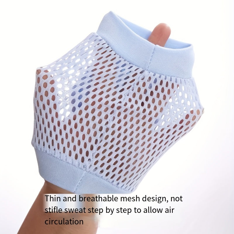 Breathable Mesh Knee Pads for Baby Crawling