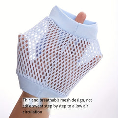 Breathable Mesh Knee Pads for Baby Crawling