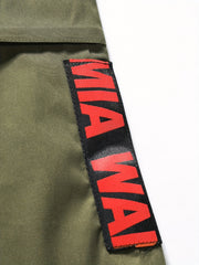 Men's Drawstring Cargo Pants with Large Pockets