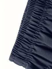 Men's Quick Dry Comfy Shorts with Zipper Pockets
