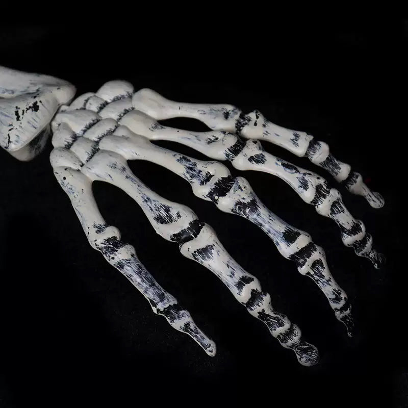 Halloween Simulation Skull Human Arm Haunted House Decor