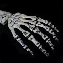 Halloween Simulation Skull Human Arm Haunted House Decor