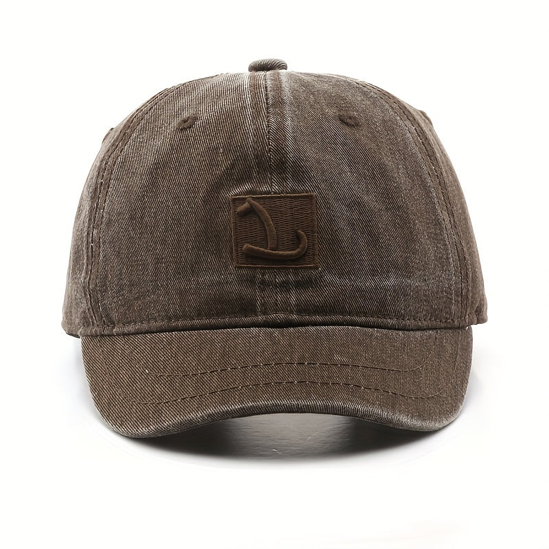 Embroidery Baseball Cap Solid Cotton Couple Dad Hat Lightweight