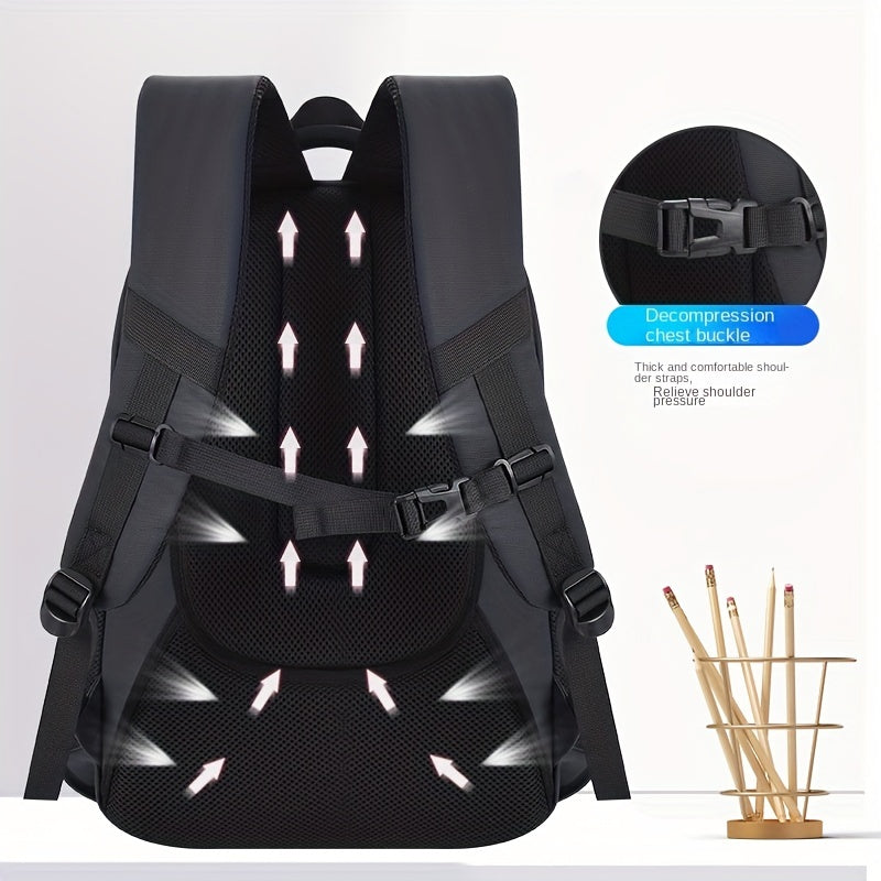 Men's Waterproof Business Backpack Shoulder Bags