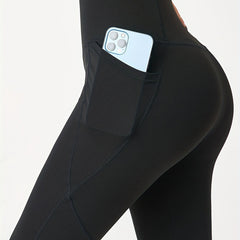 High Waist Yoga Pants with Pocket for Women Quick Drying and Sexy