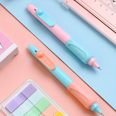 3pcs Erasable Retractable Gel Pen 0.5mm Ink Writing Painting School Office