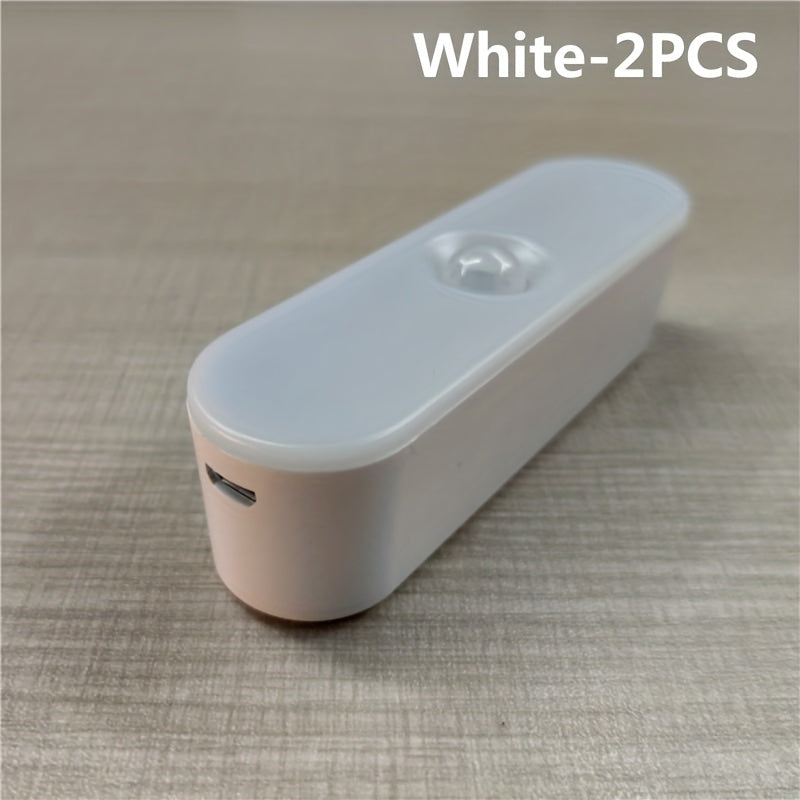 2pcs Human Body Sensing Light Strip for Corridor Staircase