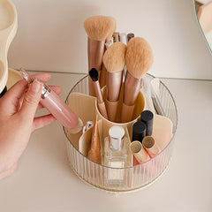 Makeup Brush Holder and Pen Organizer Desktop Stationary Storage