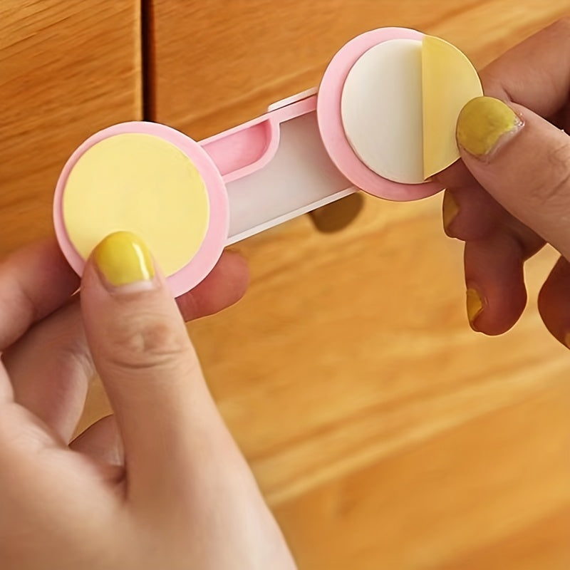 Childproof Double Opening Drawer Safety Lock