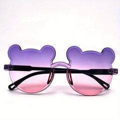 Children's Bear Sunglasses Sunscreen Glasses
