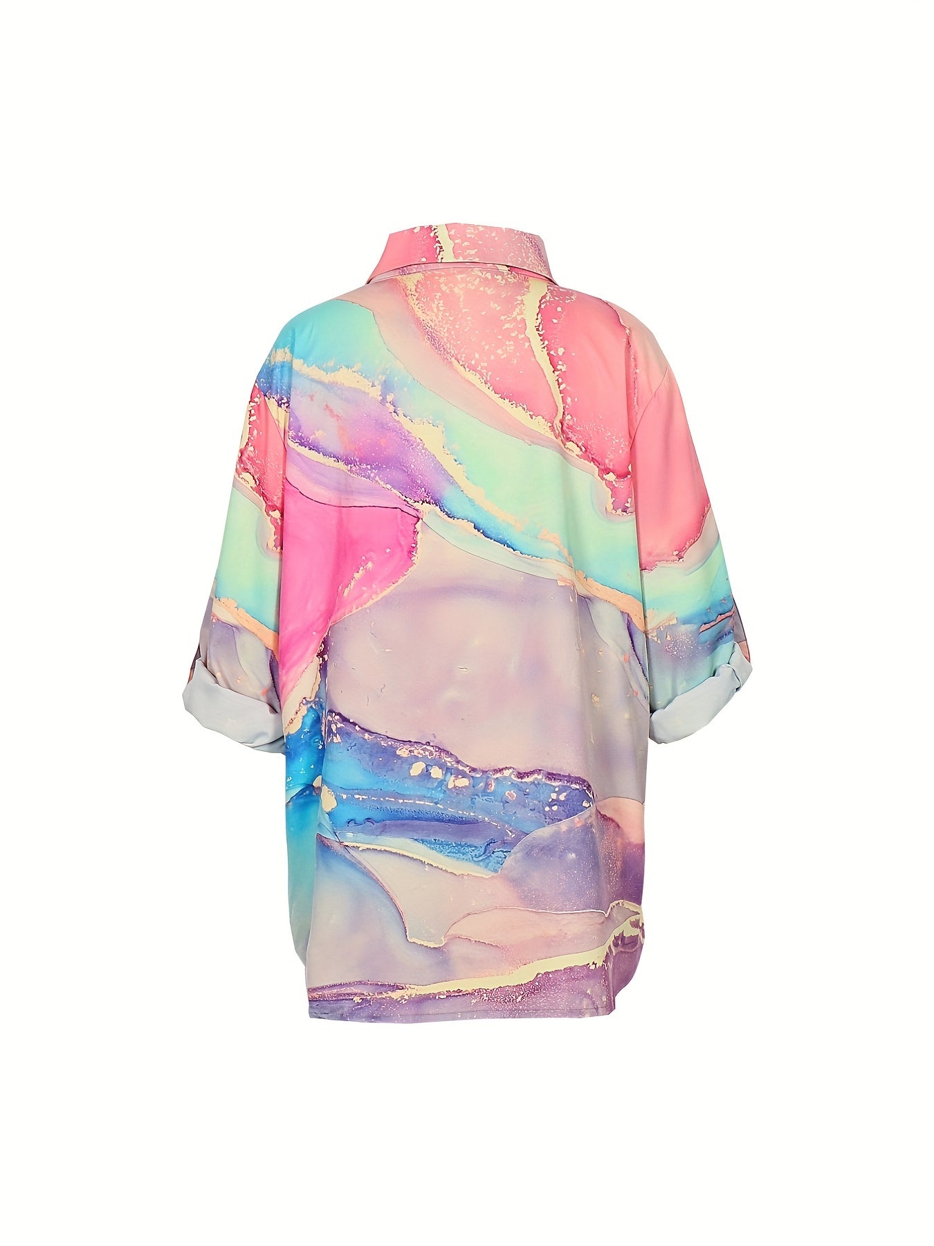 Blouse Women's Plus Mable Print Shirt