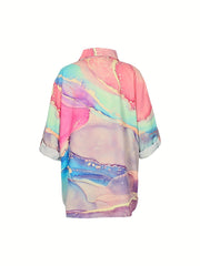Blouse Women's Plus Mable Print Shirt