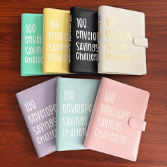 100 Envelopes Challenge Binder - Fun Way To Save $5,050
