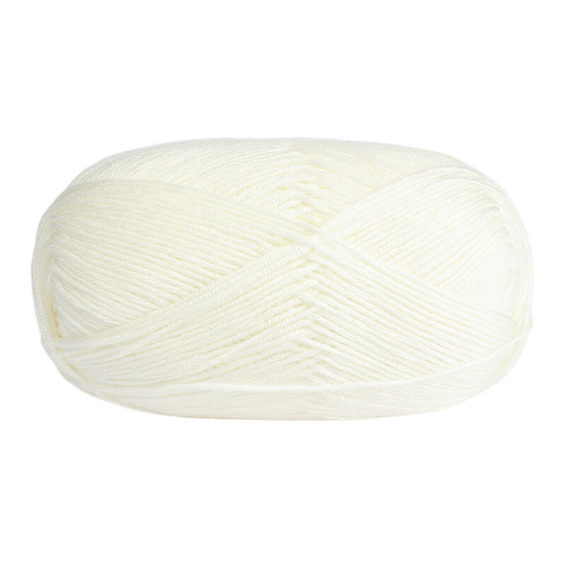 Bamboo Yarn Hand Knitting Crochet Thread DIY Sweater Doll Hat 180M 50g