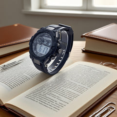 Youth Timer Watch Alarm Luminous Sports Timer
