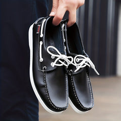 Men's Comfy Slip On Loafer Shoes Casual Anti skid Boat Shoes