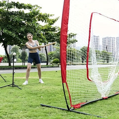 Adjustable Baseball Batting Tee With Carry Bag for Batting Practice