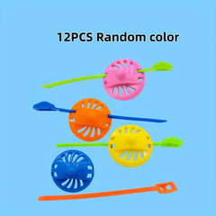 Mini Pull Up Spinner Pocket Toy - Holiday Party Favor