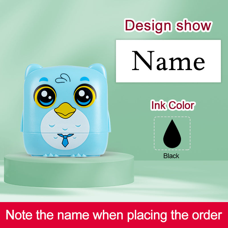 Kids Name Stamp For Clothes Customized Text Clothing Labels