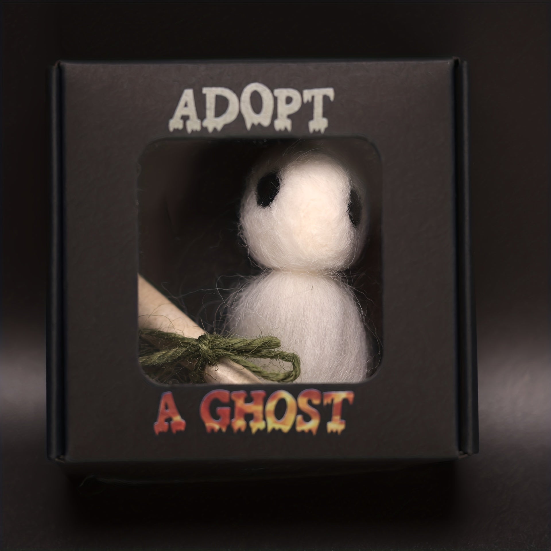 Halloween Adopt A Ghost Small Gift with Contract Book
