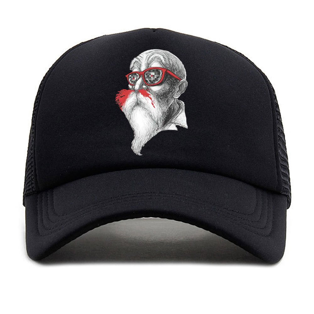 Unisex Sunshade Anime Baseball Cap for Outdoor Sport