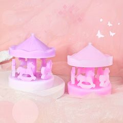 Carousel Ornament Epoxy Resin Mold DIY Kit