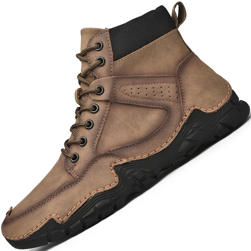 Men's Chelsea Boots High Top Shoes Work Formal Shoes