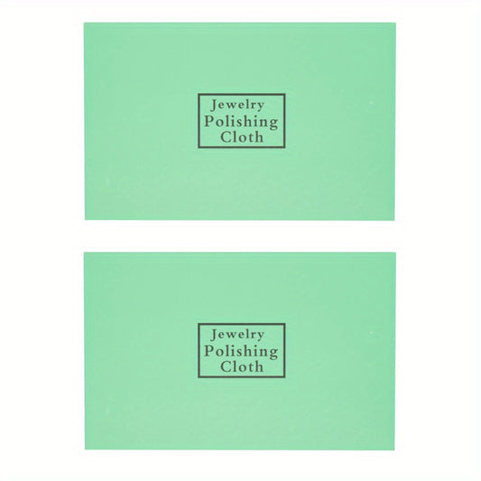 2pcs Random Jewelry Polishing Cloth