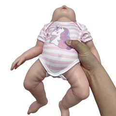 Silicone Mini Baby Soft Dolls Children's Dolls Newborn Reborn Babies