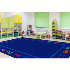 Alphabet Seating Carpet Educational Children's Rug