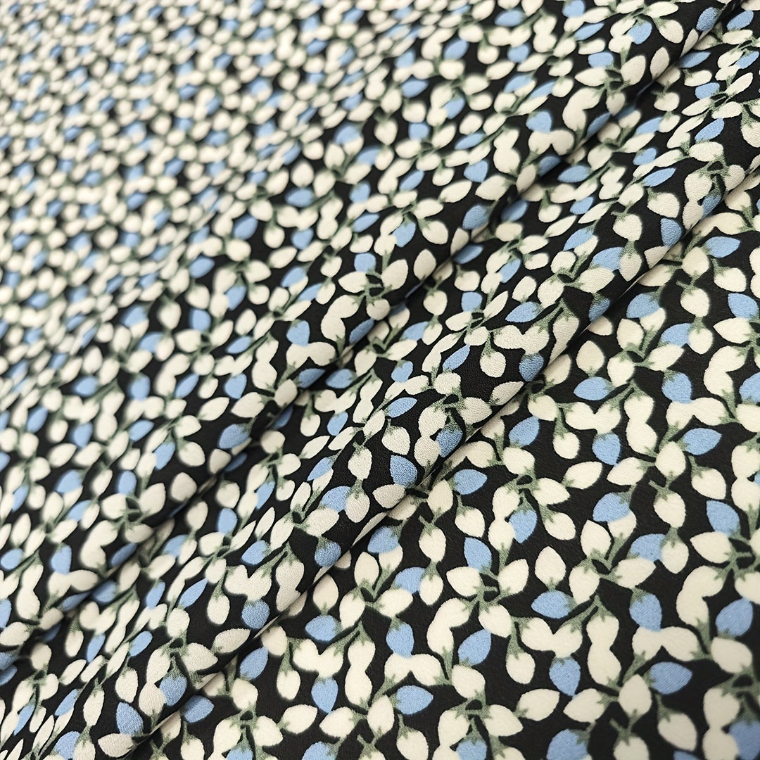 1yd Chiffon Fabric for DIY Clothes Pants Dress Manual Cut Size