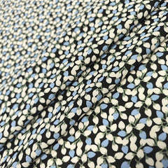 1yd Chiffon Fabric for DIY Clothes Pants Dress Manual Cut Size