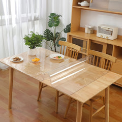 1pc Transparent PVC Table Mat Protector 1.0mm