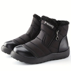 Women's Waterproof Snow Boots Warm Hiking Boots