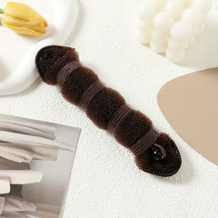 Retro Bun Magic Hair Styler Hair Donut Bun Ring for Women Lady Girls