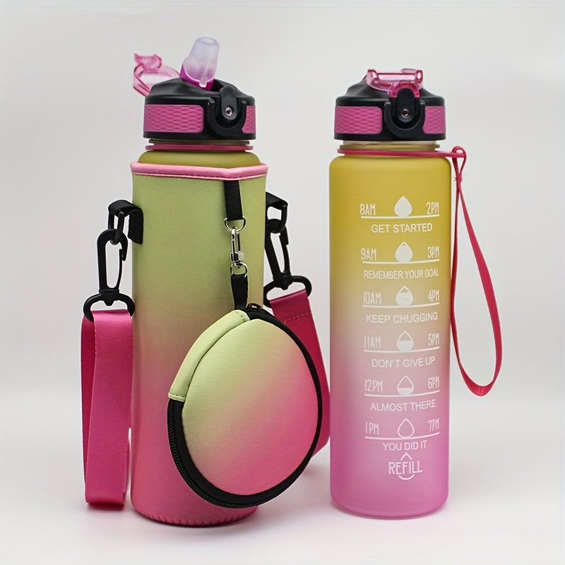 Insulated Water Bottle Case with Strap - Protect Your Sport Jug