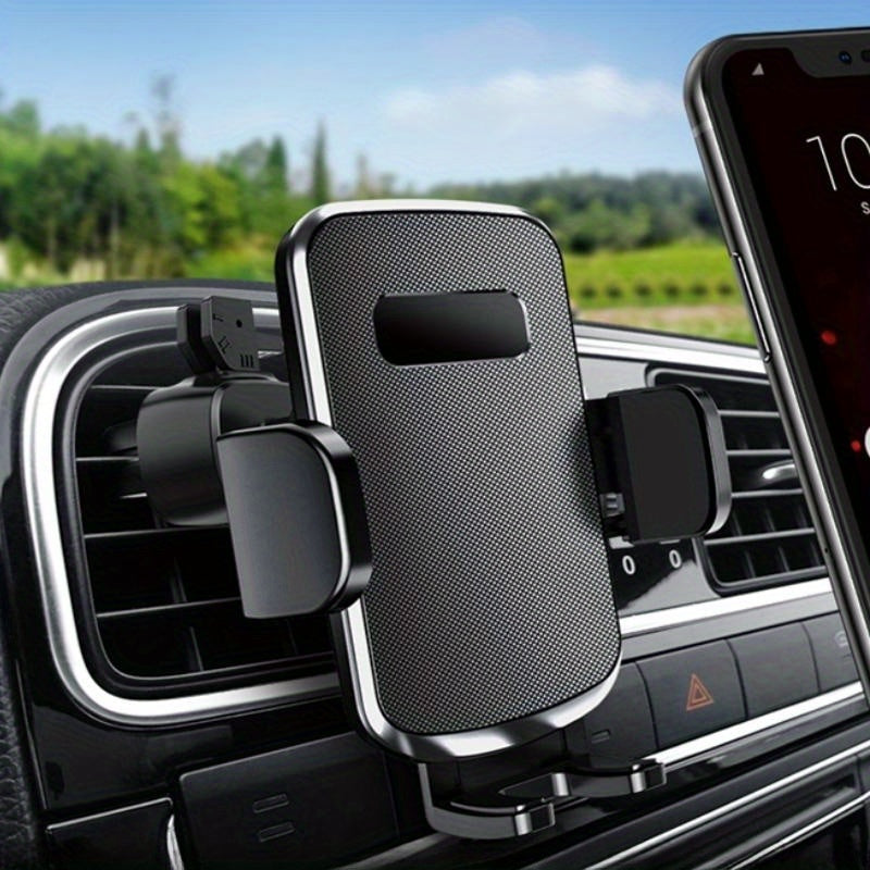 Car Vent Phone Mount Hands-Free Holder for iPhone