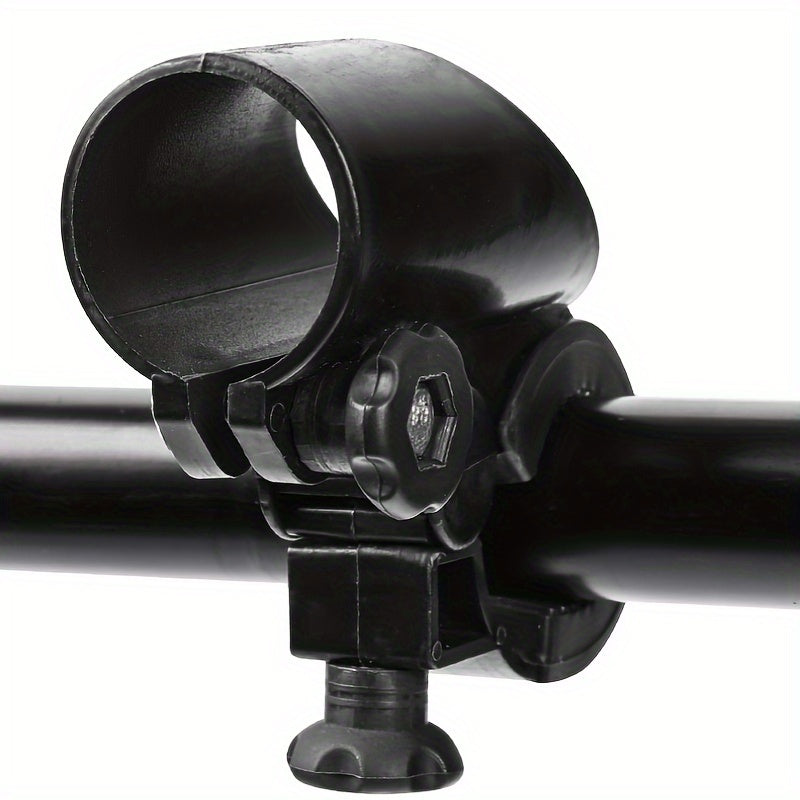 2pcs Bike Lamp Holder Flashlight Clip 360 Degree U Lamp Holder Clip