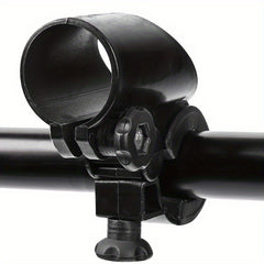 2pcs Bike Lamp Holder Flashlight Clip 360 Degree U Lamp Holder Clip