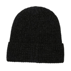 Men's Winter Plush Warm Knitting Hat Cold Proof Letter Hat