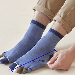 5 Toe Socks Sweat absorbent Athletic Running Socks
