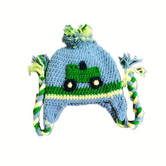 2pcs Cars Wool Set for Newborn Photography Props